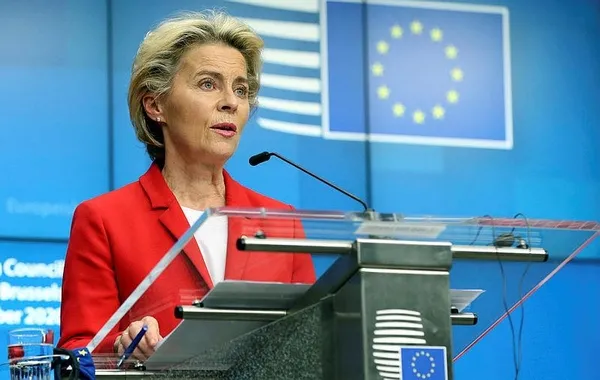 Son dakika: AB Komisyonu Başkanı Ursula von der Leyen: Türkiye ile yapıcı diyalog istiyoruz-3