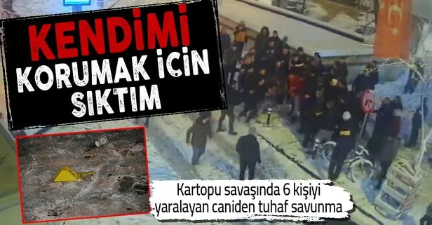 İstanbul Beyoğlu’nda kartopu savaşında silahlar çekildi 6 kişi yaralandı: Bakın sebebi neymiş!