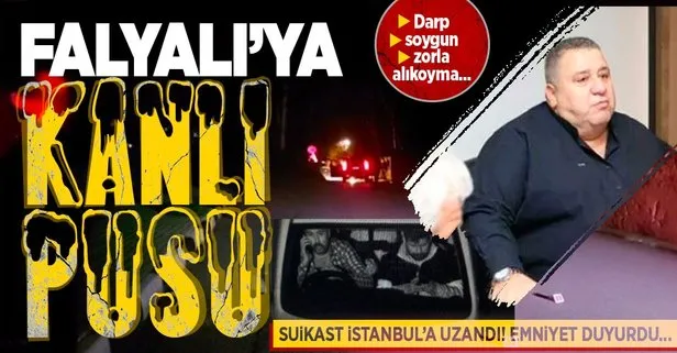 Halil Falyalı KKTC’de uğradığı silahlı saldırıda öldürüldü! Emniyet’ten açıklama: İstanbul’da 3 gözaltı...