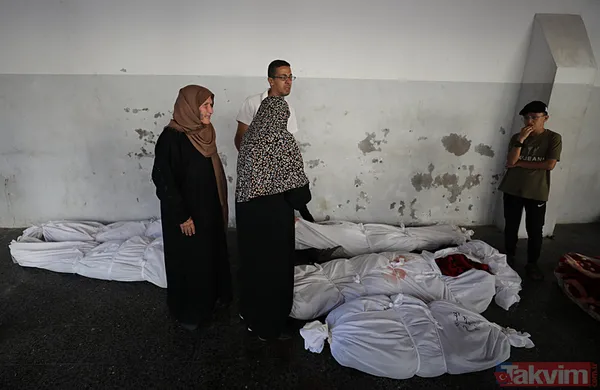 Soykırımcı İsrail Eş-Şati Mülteci Kampı'nı vurdu: Çok sayıda ölü ve yaralı var - 7