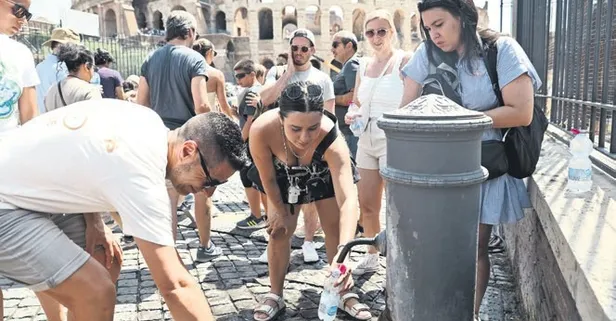 İtalya’da 21 şehirde kırmızı alarm: ‘ısı kubbesi’ etkisi