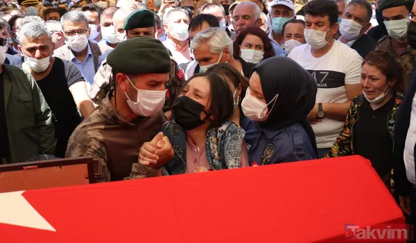 SON DAKİKA: Şehit Özel Harekat Polisi Veli Kabalay'a son veda - 17