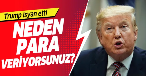 ABD Başkanı Trump, Dünya Bankası’na mesaj verdi: Çin’e borç para vermeyin