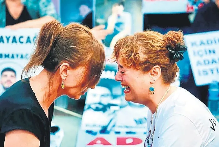 Minguzzi için adalet çığlığı