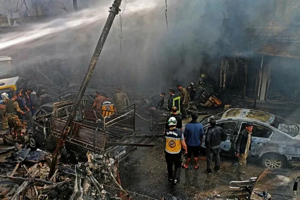 Son dakika: Afrin'de 44 sivilin hayatını kaybettiği YPG/PKK katliamının failleri yakalandı-2