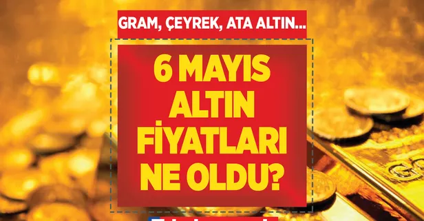 1 Haziran gram altın kaç TL? Çeyrek altın ne kadar? Tüm (tam) ANLIK CANLI ALTIN FİYATLARI | Son dakika altın alış satış rakamları