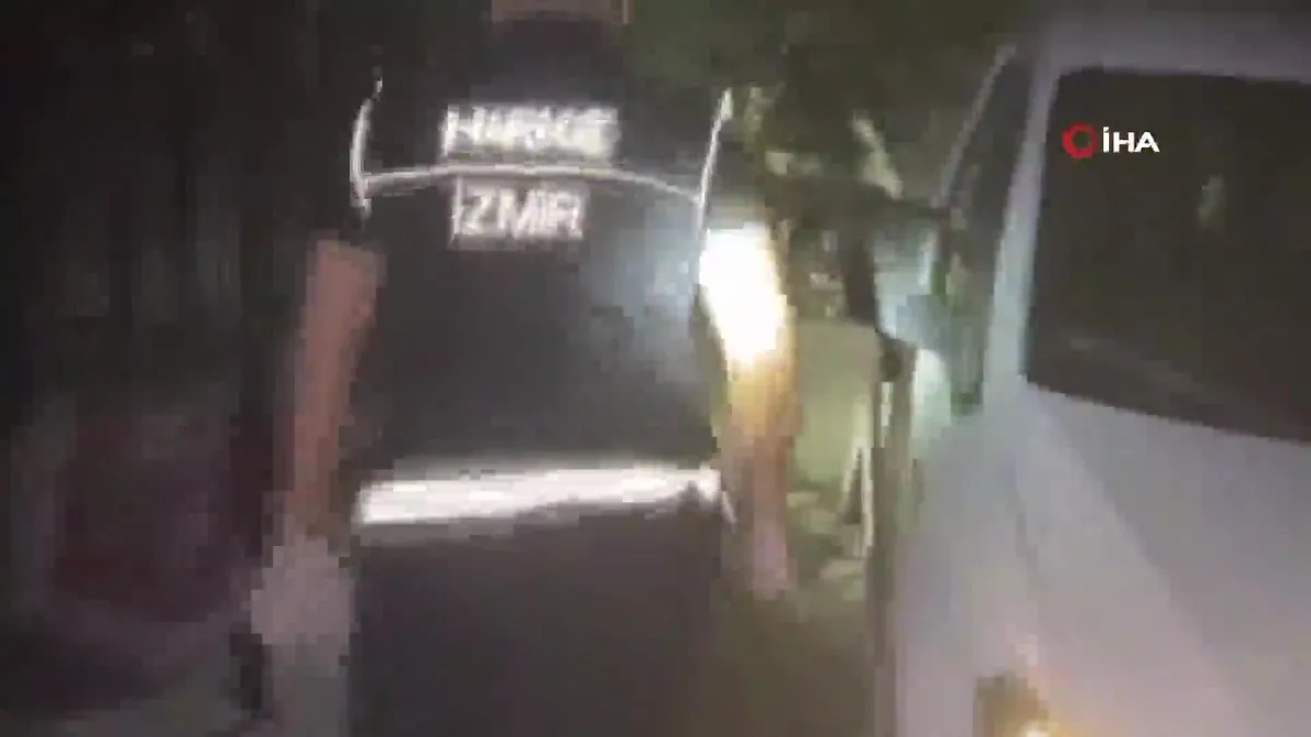 İzmir'de dev uyuşturucu operasyonu! Kilolarca zehir ele geçirildi