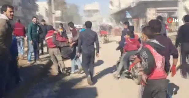 Son dakika: YPG/PKK'dan Azez'de kalleş saldırı