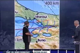 Şener Üşümezsoy A Haber'de açıkladı: O bölgede de 6'lık deprem olabilir | Son depremlerin İstanbul ile ilgisi ne? Asıl risk hangi fayda?