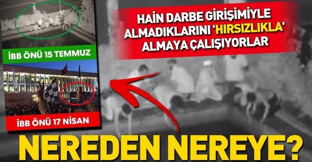 Darbe girişimiyle alamadıkları İBB'yi sandıkta yapılan hırsızlıkla almaya çalışıyorlar