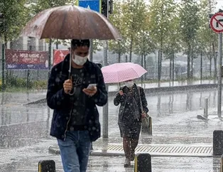 Meteoroloji saat vererek uyardı! Sağanak geliyor!