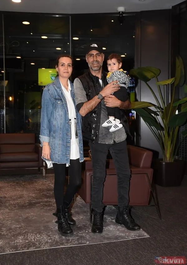 Reha Muhtar ile Deniz Uğur'un ikizleri Poyraz ve Mina büyüdü babalarının kopyaları oldu! İkizlerin son halleri... - 8