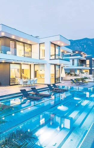 Tatile koronavirüs (Kovid-19) ayarı: Vatandaş tatil için özel villa tuttu
