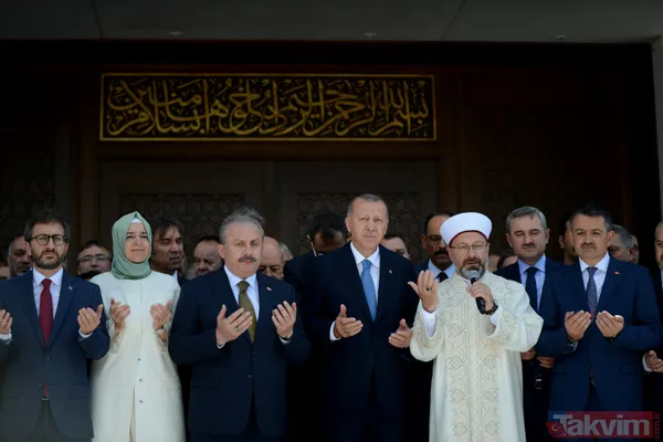 Başkan Erdoğan, İTÜ Abdülhakim Sancak Camii açılış törenine katıldı - 20