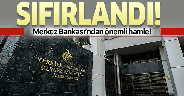Son dakika: Merkez Bankası'ndan flaş likidite kararı!