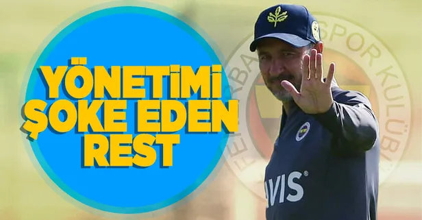 Vitor Pereira'dan yönetime şoke eden cevap! Başarısız değilim istifa etmem