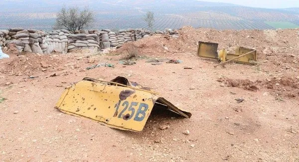 Afrin'den son görüntüler geldi... Terör yuvasına dönüştürmüşler!-1