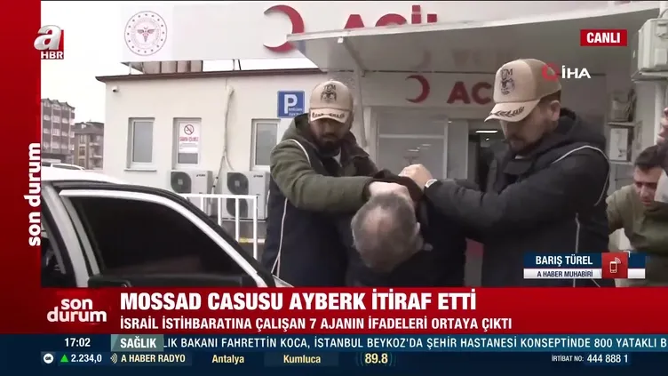7 MOSSAD ajanının ifadeleri ortaya çıktı!