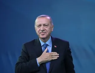 Başkan Erdoğan’dan şampiyonlara tebrik