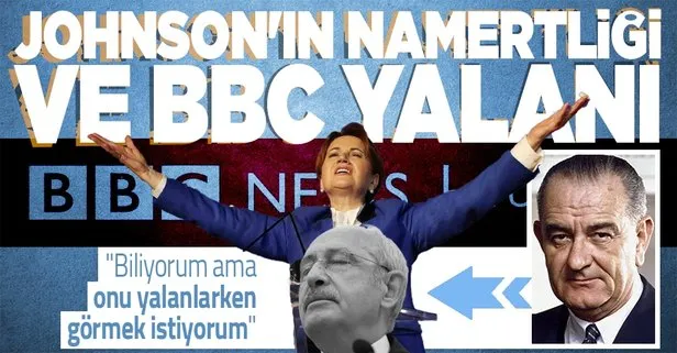 BBC Türkçe iş üstünde yakalandı! Kemal Kılıçdaroğlu, Meral Akşener ve Fatih Altaylı kazdıkları kuyuda kaldı