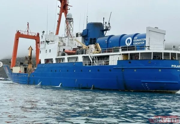 111 yıl sonra gelen ikinci felaket! Titanik enkazına turist taşıyan denizaltı kayboldu! Aralarında İngiliz milyarder Hamish Harding de yer alıyor - 1