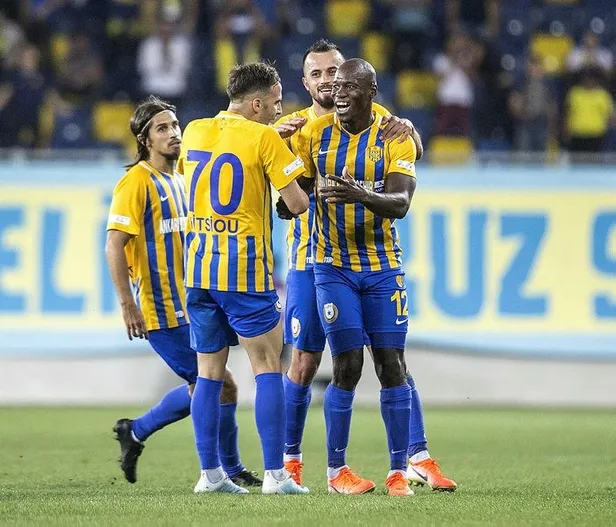 Ankara'da puanlar paylaşıldı! MKE Ankaragücü 1-1 İstikbal Mobilya Kayserispor-1