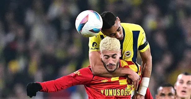 Fenerbahçe 3-2 Göztepe maç özeti || Maçtan dakikalar