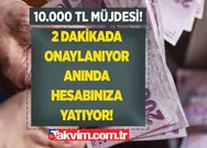 2 dakikada onaylanıyor anında hesabınıza yatıyor! Resmen duyuruldu: 13 TL ödeyerek, 10 bin TLlik devlet kredisine ulaşabilirsiniz!