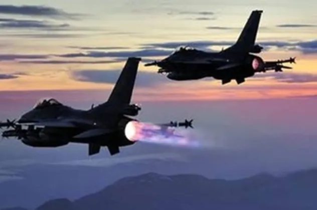 TSK'dan Kuzey Irak'a hava harekatı