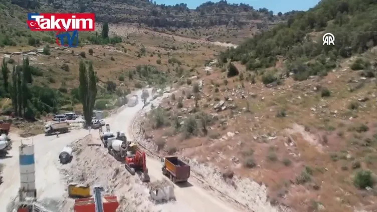 Gabar’a petrol keşfinin ardından 2 yılda 480 kilometre yol yapıldı