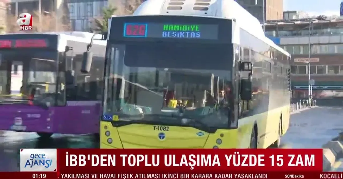 Iett Bilet Fiyatlari Ne Kadar Oldu Otobus Metro Metrobus Ne Kadar Basiyor Tam Ogrenci Tek Basim Akbil Fiyati Ne Kadar Iste Yeni Akbil Fiyatlar Videosunu Izle Takvim Tv