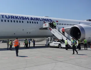THY'nin üçüncü "rüya uçağı" İstanbul'da