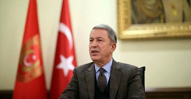 Milli Savunma Bakanı Hulusi Akar’dan flaş mesaj