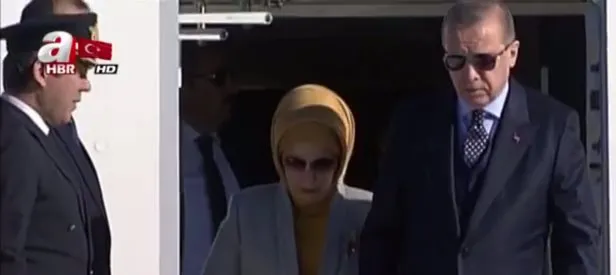 65 yıl sonra bir ilk! Cumhurbaşkanı Erdoğan Atinada