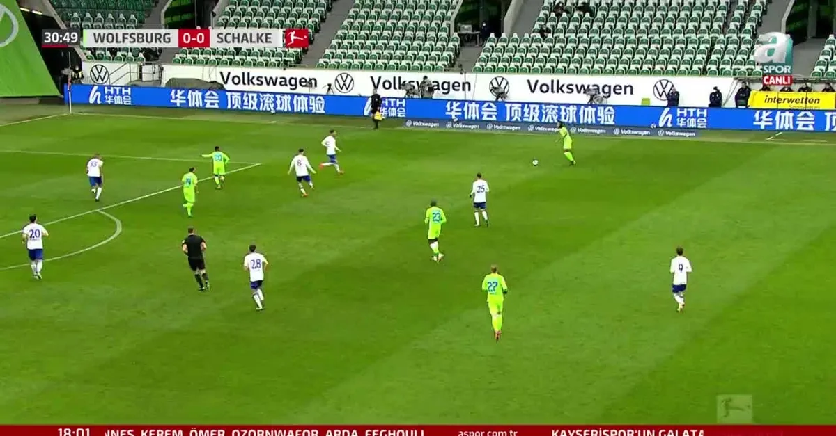 Wolfsburg 1 - 0 Schalke 04 |GOL İZLE