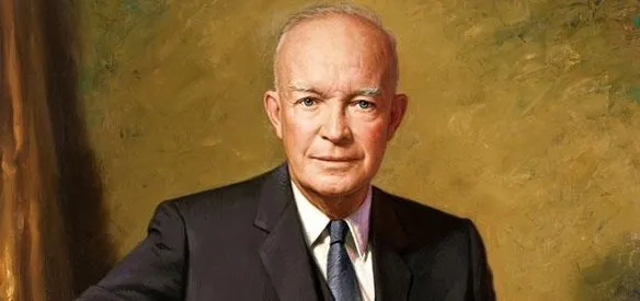 ABD BAŞKANI EİSENHOWER KOMÜNİST PARTİYİ YASA DIŞI İLAN ETTİ
