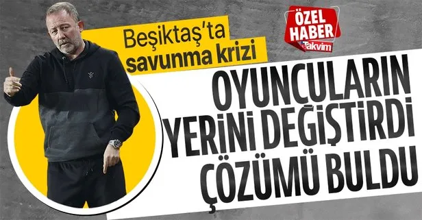 Beşiktaş’ta savunma krizi! Sergen Yalçın çözümü Josef de Souza’da buldu