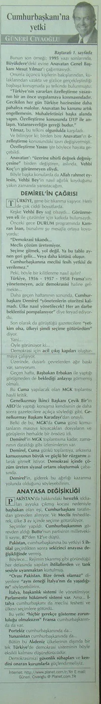 Başkanlık sistemi ve kullanışlı gazeteciler!-6