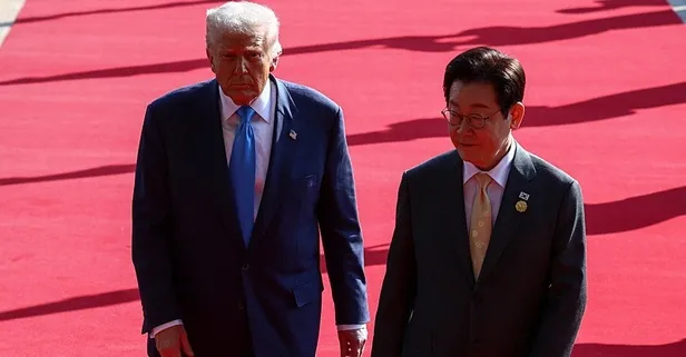 Trump'ın Asya'da yeni durağı Güney Kore! Lee yakıt desteği istedi Donald Kuzey Kore liderinden bahsetti