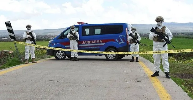 Son Dakika Sanliurfa Siverek Te 1 Mahalle Ile 2 Bina Karantinaya Alindi Takvim