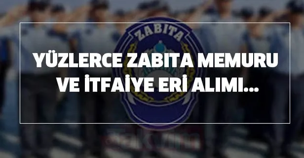 Sultangazi Belediyesi bünyesine 15 zabıta memuru alımı yapacak! Peki kimler başvuru yapabilecek?