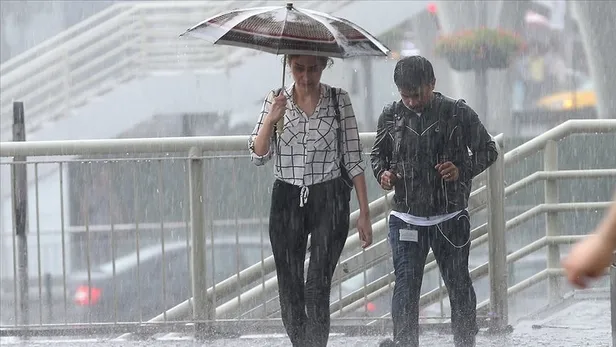 Meteoroloji'den son dakika hava durumu ve sağanak yağış uyarısı! 23 Kasım bugün hava nasıl olacak?-3