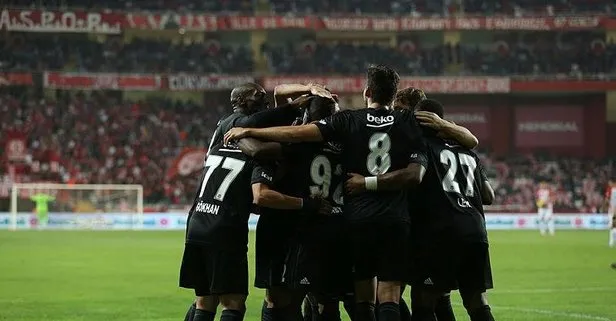 Beşiktaş Antalya engelini aştı! Zirveye bir adım daha yaklaştı