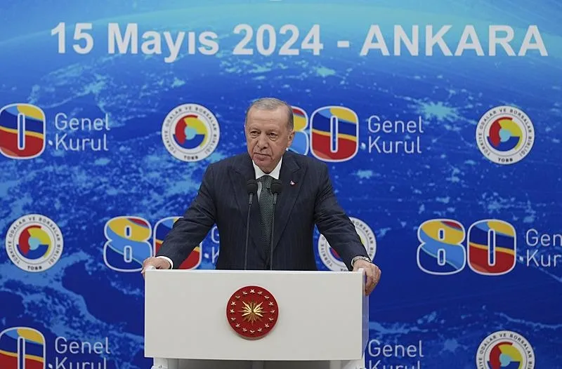 Başkan Erdoğan'dan TOBB Genel Kurulu'nda önemli açıklamalar! TOGG vurgusu... "Uzun yıllar sonra bu sefer treni ve trendi kaçırmadık"-2