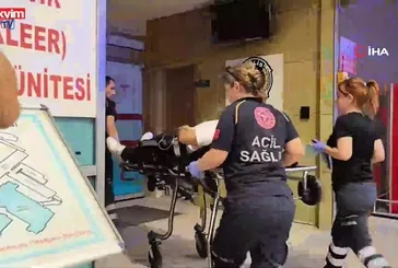 İnegöl'de bıçaklı kavga: 1 yaralı