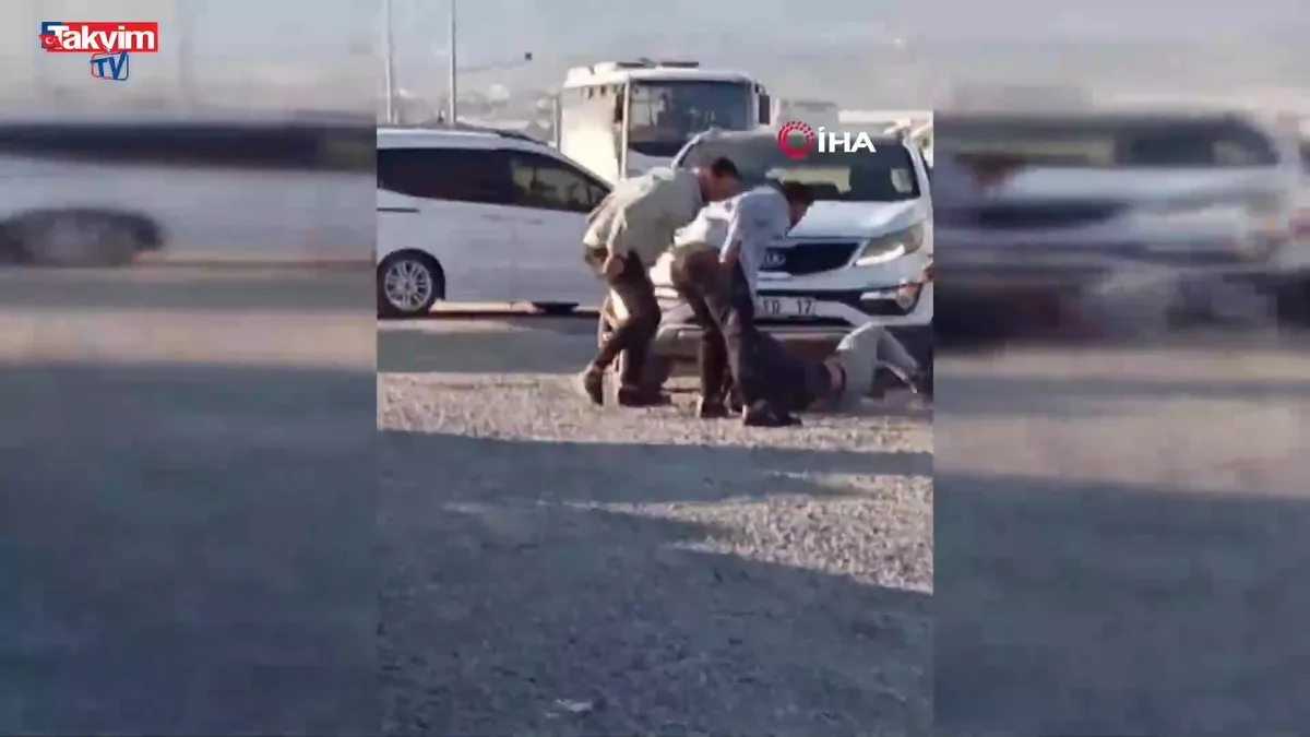 Yer! Hatay! Sokak ortasında öldüresiye dayak kamerada