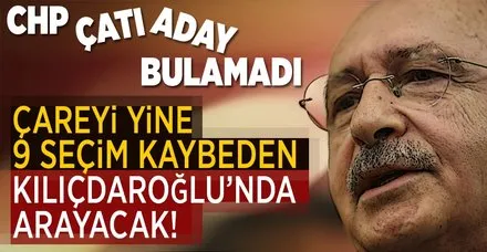 İşte CHP'nin yaptırdığı anketlerde çıkan isim