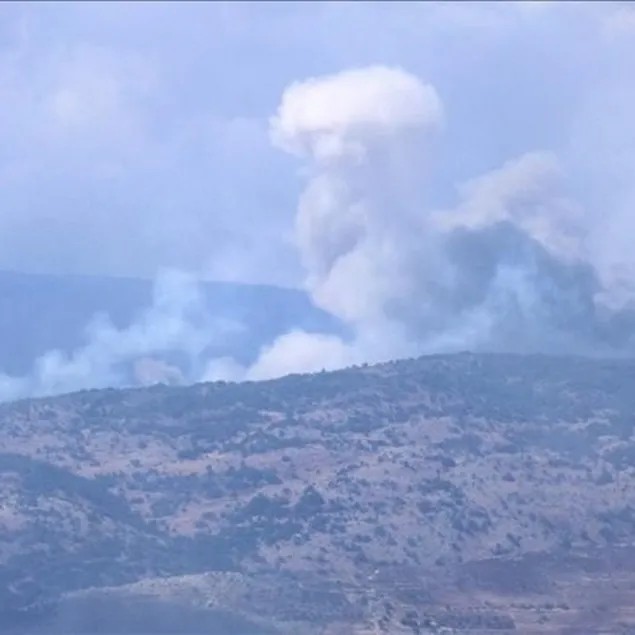 İsrail Lübnan’ı bombalıyor!