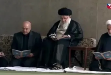 İran'da Hasan Nasrallah için anma töreni!