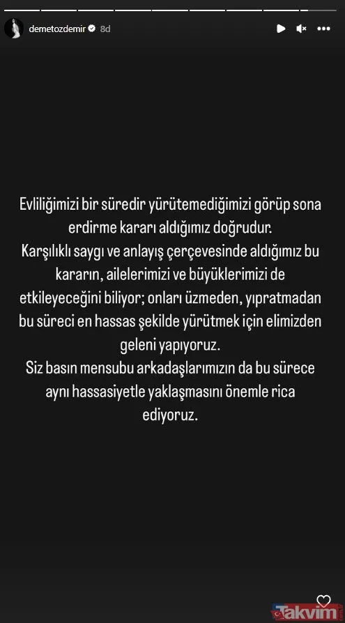 Demet Özdemir'i boşanmaya götüren Engin Akyürek... Ortalık karıştı meğer Oğuzhan Koç cephesinde büyük kriz çıkmış: "Ateşli..." - 25